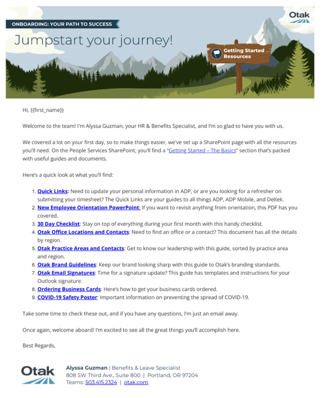 Getting Started Resources